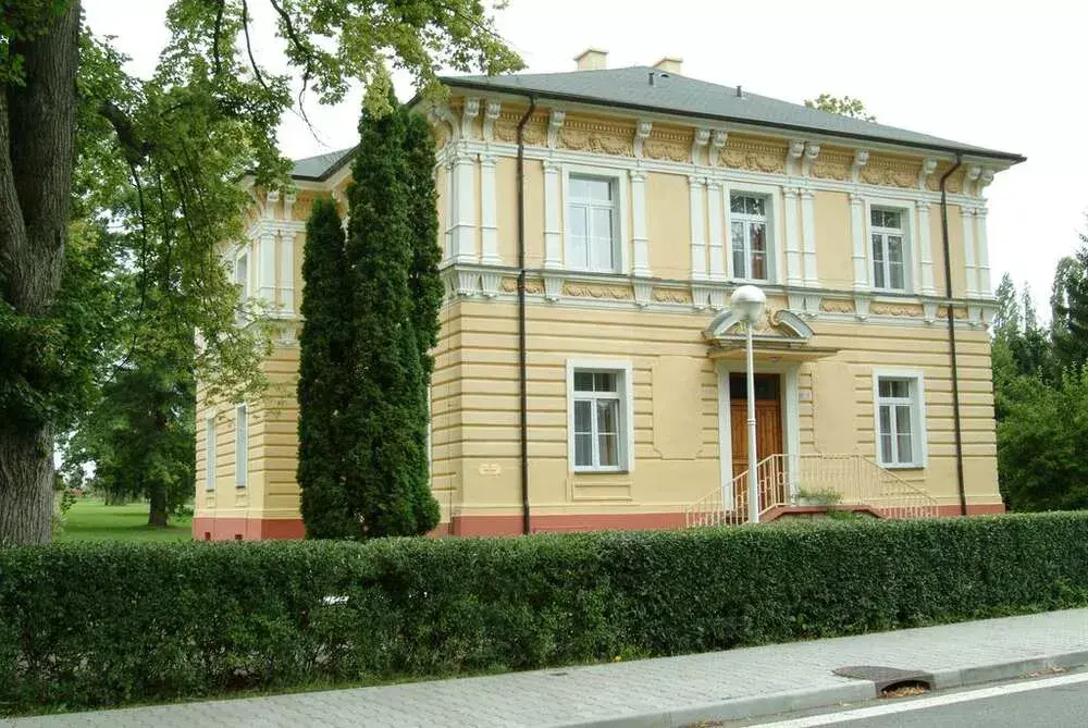 Lázeňský dům Palacký, Konstantinovy Lázně Konstantinovy Lázně